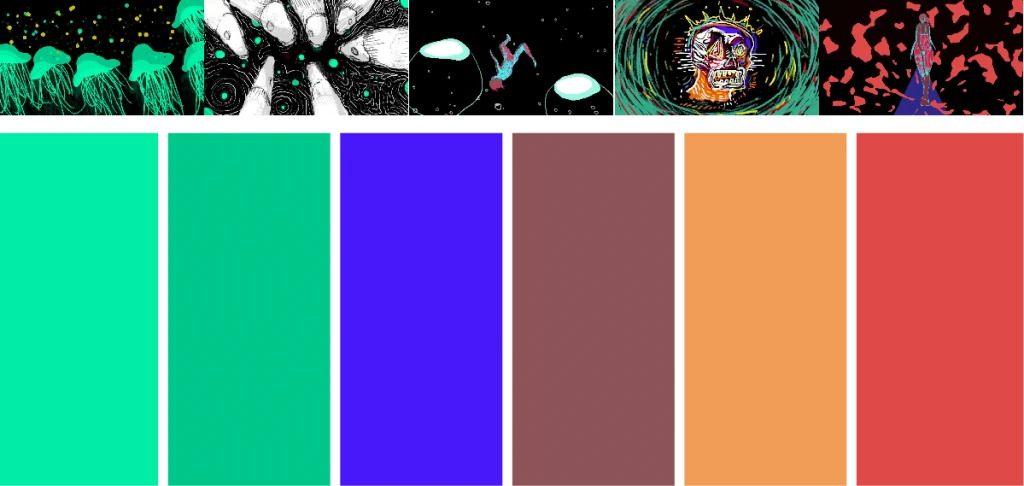 Rebirth, Project archive image