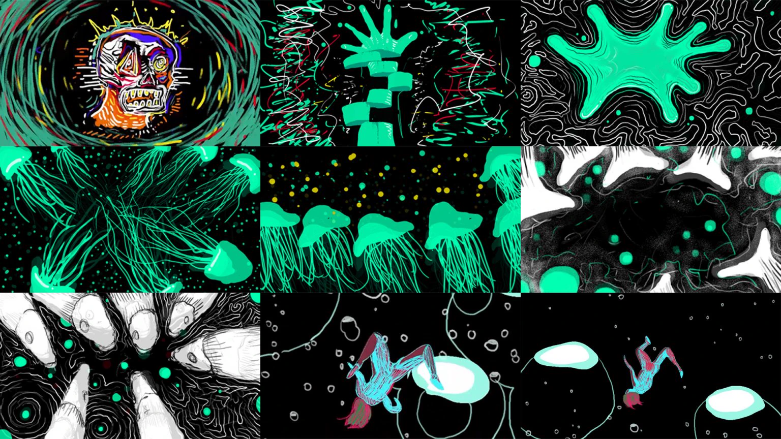 Rebirth, Final still archive