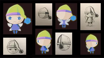 Carmela: Main characters — Process archive (image 3 of 9)