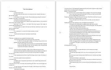 Carmela: Storyboard text — Process archive (image 5 of 9)