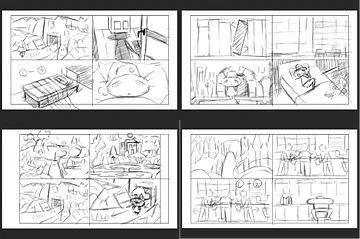 Carmela: Storyboard — Process archive (image 6 of 9)