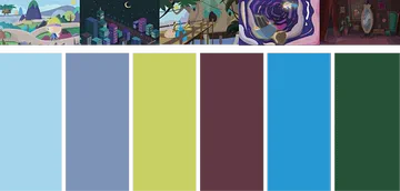 Carmela: Color palette — Project archive image (image 8 of 9)