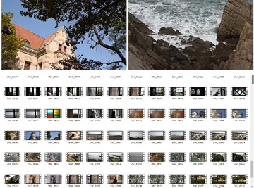 Rebecca: Shooting process — Process archive (image 5 of 6)